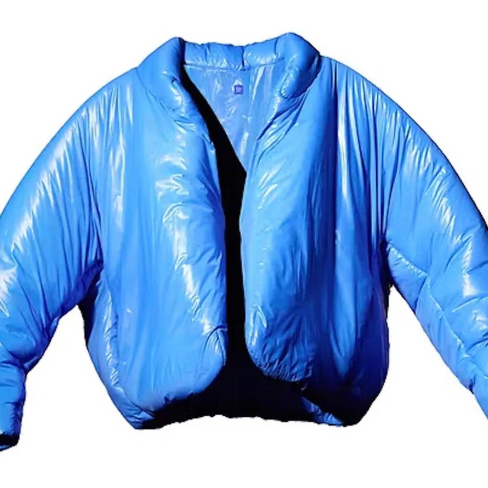 New in packaging/ Yeezy x Gap Blue Round Jacket / Sz M